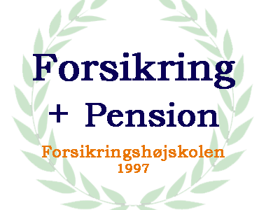 Forsikring og pension, flere moduler