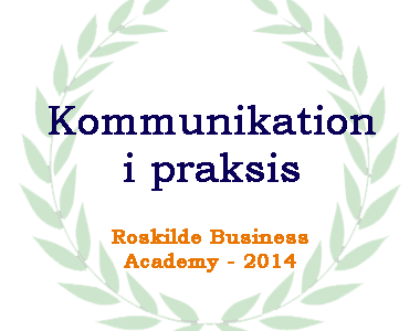 Kommunikation i praksis